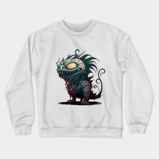 Mystical fantasy character. Crewneck Sweatshirt by AndreKENO